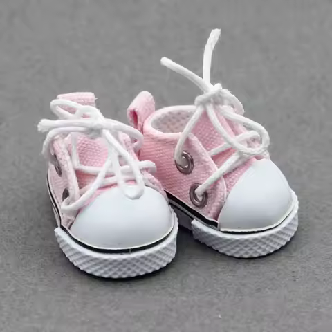 New Hobbies 3.5*2cm 17cm Labubu Shoes Multiple Styles Hand-made Dolls Shoes Labubu Accessories DIY C