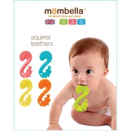 Coby Haus Mombella - Baby Teether Toys Squirrel