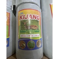 plastik mulsa 60cm x 500meter atau 7kg merk cap kijang plastik super tebal