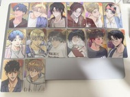 韓漫bomtoon2026月曆小卡