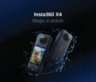 Insta360 - X4 8K 全景運動相機 (香港行貨)