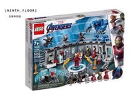 【Ninth Floor】LEGO Super Heroes 76125 樂高 復仇者聯盟 鋼鐵人 格納庫基地 MK38