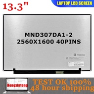 MND307DA1-2 Genuine NEW 13.3INCH 2.5K  2560X1600 LAPTOP SCREEN FOR Lenovo ThinkBook 13s G2 ITL