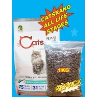 CATSRANG ALL LIFE STAGE 1KG REPACK