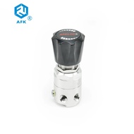 NO/NF3/N2O/O2/O3/ SiF4/SiH4/Xe/Cl2/CO/F2/He/H2/N2/Ne/NH3 Single Stage Gas Pressure Regulator With No