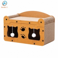 [Dovewill] cat scratcher house medium 55*28*26