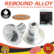 KENADA RACING GIORNO 125 REBOUND ALLOY  LEAD 125  REDUCES THE OIL IN THEFRT SHOCK ABSORBER