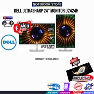 [ผ่อน 0% 10 ด.][รับเพิ่ม! แผ่นรองเม้าส์][รับเพิ่ม! แผ่นรองเม้าส์GAMING ขนาดใหญ่]DELL ULTRASHARP 24" MONITOR U2424H (IPS/120HZ)/ประกัน 3 Years