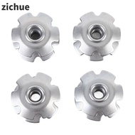 ZICHUE 8Pcs Cycle Fork Star Nut, 28.6 mm steerer tube 28.6mm Fork Cycle Headset Star Nut, Durable M6
