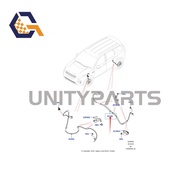 1Pcs Rear Left or Right ABS Wheel Speed Sensor For Land Rover Evoque L551 Discovery Sport L550 2014-