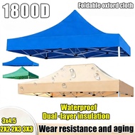 Retractable Folding Canopy Tent with Waterproof Sunshade 2x2m / 3x3m
