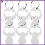 📎 6Pcs Zinc Alloy Bottle Opener Metal Trolley Token with Functional Construction for Everyone