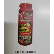 Azoo plus 9 in 1 Pleco wafer / Turtle sticks / small turtle sticks / turtle anyi-endoparasites / Appetite accelerant