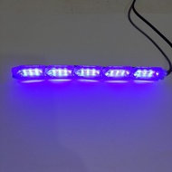 Lampu Led DRL Running 2warna 15cm Drl Alis Kristal 15cm senja&sen