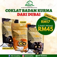 COKLAT BADAM KURMA DARI DUBAI