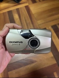 Olympus mju ii 隨身菲林相機