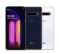 LG V60 ThinQ 5G 6.8 V600TM Octa-Core 6GB RAM 128GB ROM กล้อง64MP ปลดล็อคลายนิ้วมือโทรศัพท์มือถือ