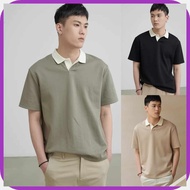 HUILISHI:e|Korean)P;style[Kq,high!fT,quality!WW,!pH,men's!z,short K+sleeve polo shirt