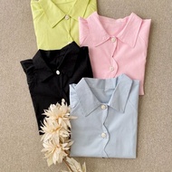 KEMEJA A3048 Shirt POLOS Wanita