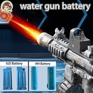 【ITB】Water Gun Original Battery Spare Magazine The Shooting Continues Nonstop M416 UZI Battery