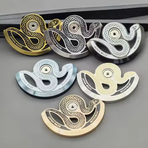 NH35 NH34 Movement Automatic Hammer Rotor Fit for NH36 NH70 NH38 4R35 6R 7S Movement SKX007 Watch Au