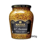 MAILLE Whole Grain Mustard 210g./845g. โฮลเกรนมัสตาร์ด ขนาด210 กรัมและ 845กรัม