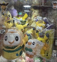 ✨現時點Pokemon格仔：比卡超/木木梟/伊貝公仔