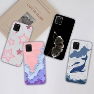 For Samsung Galaxy A81 A82 Cases Twinkle Star Ocean Antifouling Shockproof Silicone Simplicity High 
