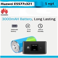 Huawei E5577 E5577s-321 3000mAH Extend Battery 4G MIFI Portable Hotspot for TPG SINGTEL STARHUB M1 CIRCLE