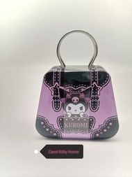 Sanrio Kuromi 手袋鐵盒手帳貼紙