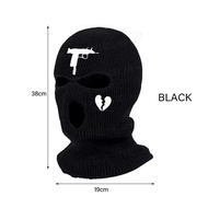Balaclava 3 Hole Ski Mask Aesthetic Buff Masker Ninja Full Face Ski Mask Winter Premium Quality