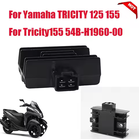Motorcycle Accessories 4 Pin Voltage Regulator Rectifier 54B-H1960-00 For Yamaha TRICITY 125 155 Tri