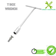 T Box Wrench / Spanar T 8mm  10mm  12mm