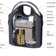 Alarm Padlock Anti-Theft Padlock Lock