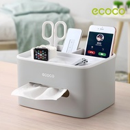 Ecoco Desktop Tissue Box - office desk tissue Box tissue organizer