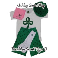 Twinkler Scout Uniform Set Type B