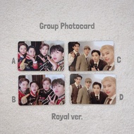AB6IX 3RD EP SALUTE ALBUM GROUP PHOTOCARD PC
