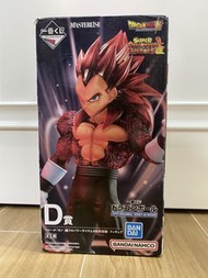 龍珠Dragon Ball 一番賞 D賞 超級撒亞人4比達
