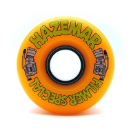 SkateHaus HAZE Hazemar Orange 60mm 78a Skateboard Wheels