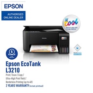 Epson EcoTank L3210 All-in-One Ink Tank Printer
