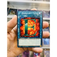 YugiOh! Card Code LDS3-EN108 - E - Emergency Call - Common - 1st Edition