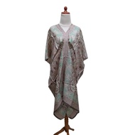 Batik kaftan.Kaftan batik viscose semi Silk Soft batik manual Stamp