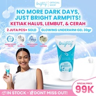 Brighty Glowing Underarm Best Underarm Whitener in Indonesia No.1