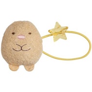 San-X 日本正版 Sumikko Gurashi 角落生物 炸豬扒 髮繩