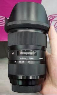 Sigma 24-35mm F2 DG HSM ART for canon EF mount 超級新淨