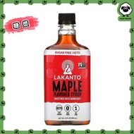 LAKANTO - 皇牌楓葉味羅漢果糖漿（384g）（平行進口）