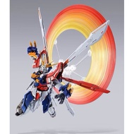 BANDAI Metal Build Burning Gundam & Burning Gundam Second PREMIUM BANDAI Action Figure