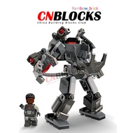 Marvel Series 76277 Avengers War Machine Mecha Building Blocks Boys and Girls Assembly Toys Gifts