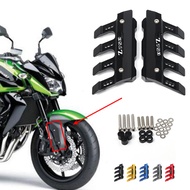 For Kawasaki Z750 Z750S Z750R Z750 R  Motorcycle Mudguard Front Fork Protector Guard Block Front Fen