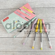 AlQolam SELUSIN ( 12 PCS ) Pulpen Gel Macaron Vanco 0.5mm
